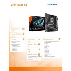 Płyta Gigabyte Z790 EAGLE AX | PartsPC.pl