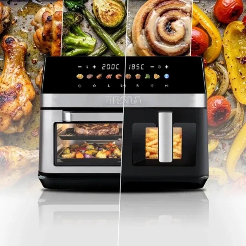 TESLA AirCook DualZone Q787 XXL Deluxe Multifunkcyjna frytko… | PartsPC.pl