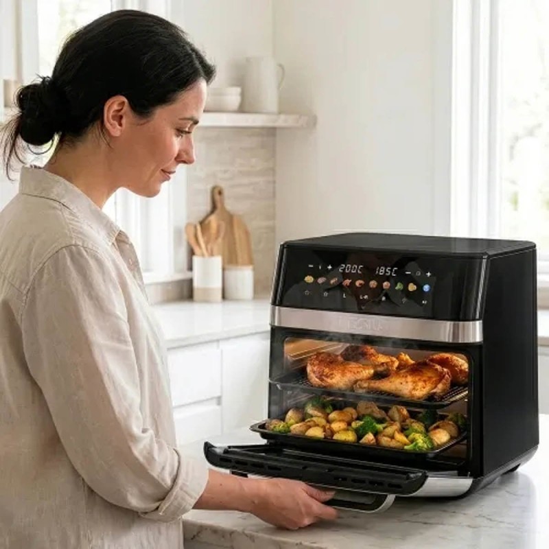 TESLA AirCook DualZone Q787 XXL Deluxe Multifunkcyjna frytko… | PartsPC.pl