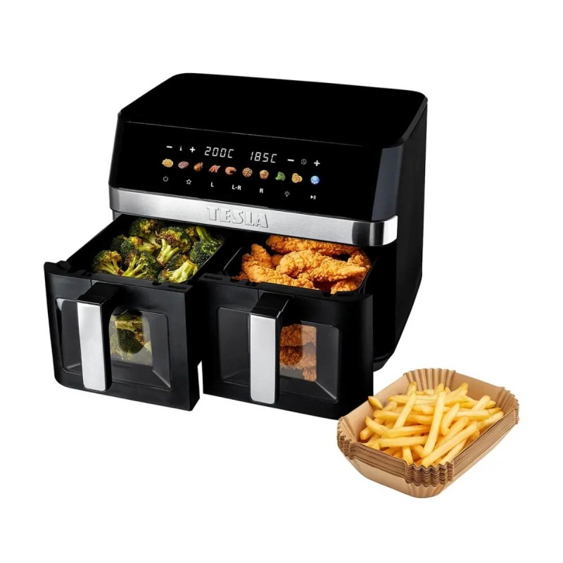 TESLA AirCook DualZone Q787 XXL Deluxe Multifunkcyjna frytko… | PartsPC.pl