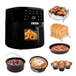 TESLA AirCook Q45 Pro Frytkownica beztłuszczowa z powłoką ce… | PartsPC.pl