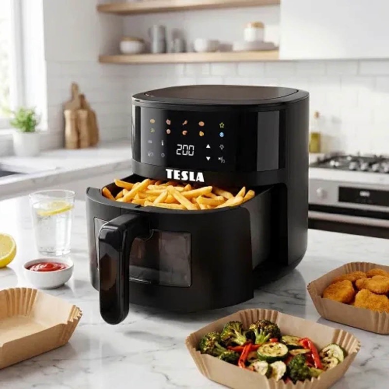 TESLA AirCook Q45 Pro Frytkownica beztłuszczowa z powłoką ce… | PartsPC.pl