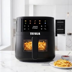 TESLA AirCook Q45 Pro Frytkownica beztłuszczowa z powłoką ce… | PartsPC.pl