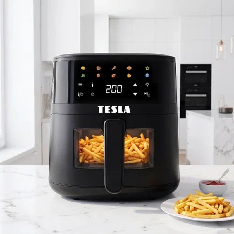 TESLA AirCook Q45 Pro Frytkownica beztłuszczowa z powłoką ce… | PartsPC.pl