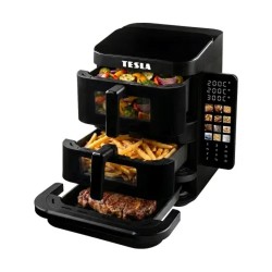 TESLA AirCook TrioZone Q636 XXL Trzystrefowa frytkownica bez… | PartsPC.pl