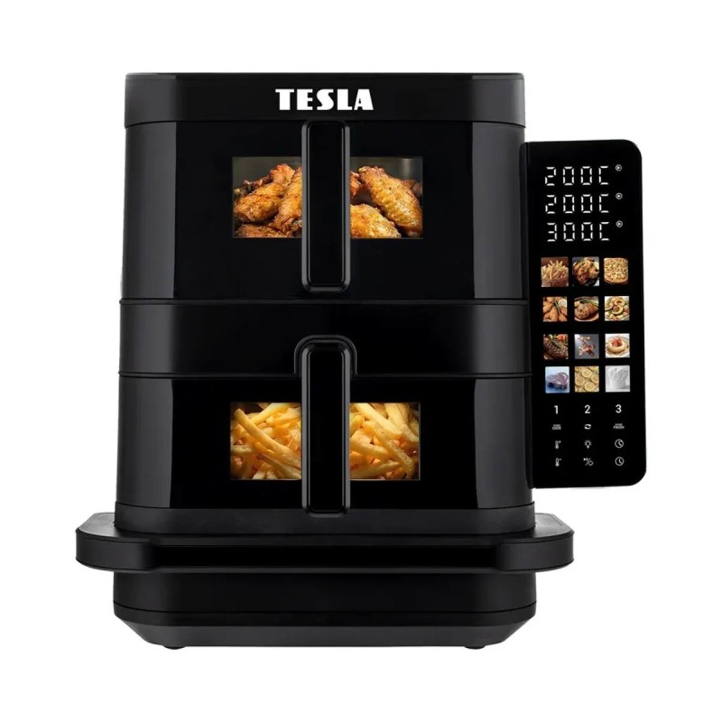 TESLA AirCook TrioZone Q636 XXL Trzystrefowa frytkownica bez… | PartsPC.pl