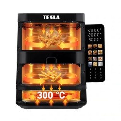 TESLA AirCook TrioZone Q636 XXL Trzystrefowa frytkownica bez… | PartsPC.pl