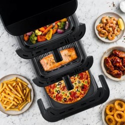 TESLA AirCook TrioZone Q636 XXL Trzystrefowa frytkownica bez… | PartsPC.pl