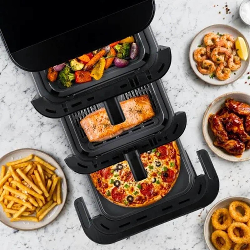 TESLA AirCook TrioZone Q636 XXL Trzystrefowa frytkownica bez… | PartsPC.pl
