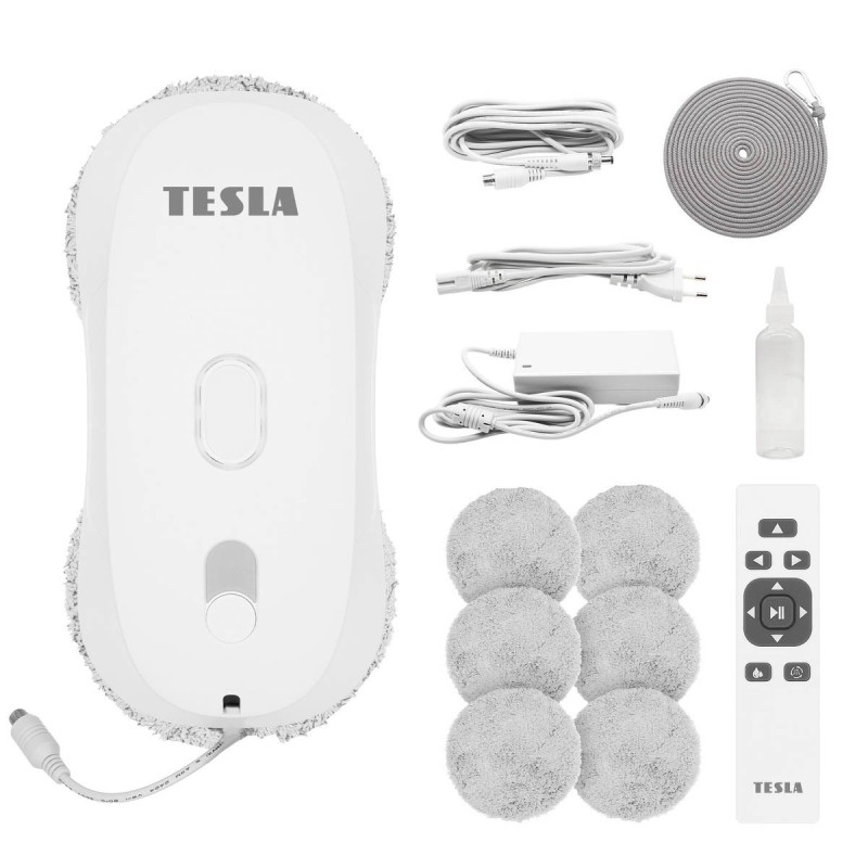 TESLA RoboStar W400 Pro Robot do mycia okien z obrotowymi mo… | PartsPC.pl