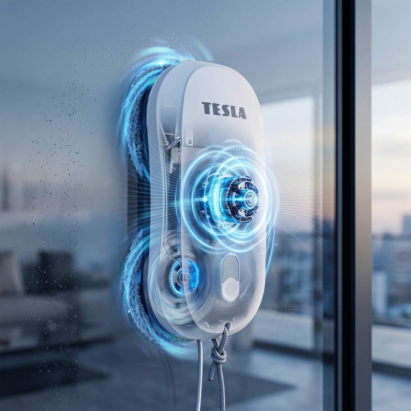 TESLA RoboStar W400 Pro Robot do mycia okien z obrotowymi mo… | PartsPC.pl