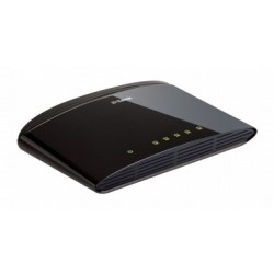 D-Link DES-1005D switch L2 5x10/100 Desktop/Wall NO FAN | PartsPC.pl