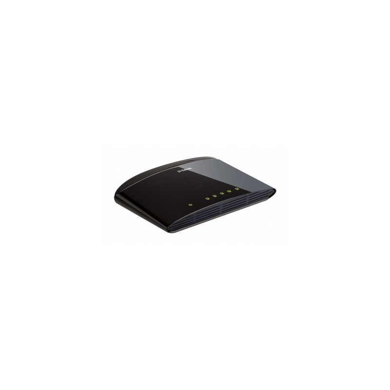 D-Link DES-1005D switch L2 5x10/100 Desktop/Wall NO FAN | PartsPC.pl