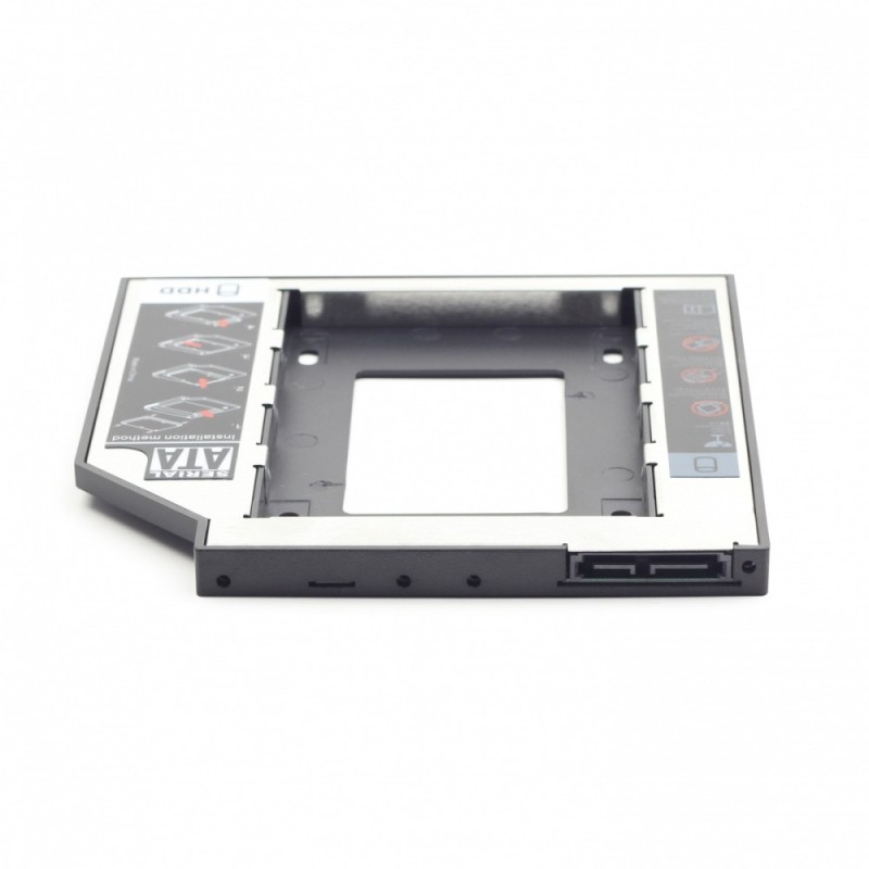 Adapter HDD ramka 5,25'' na 2,5'' Slim | PartsPC.pl