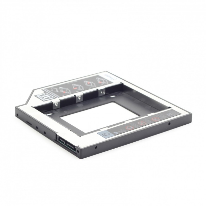 Adapter HDD ramka 5,25'' na 2,5'' Slim | PartsPC.pl