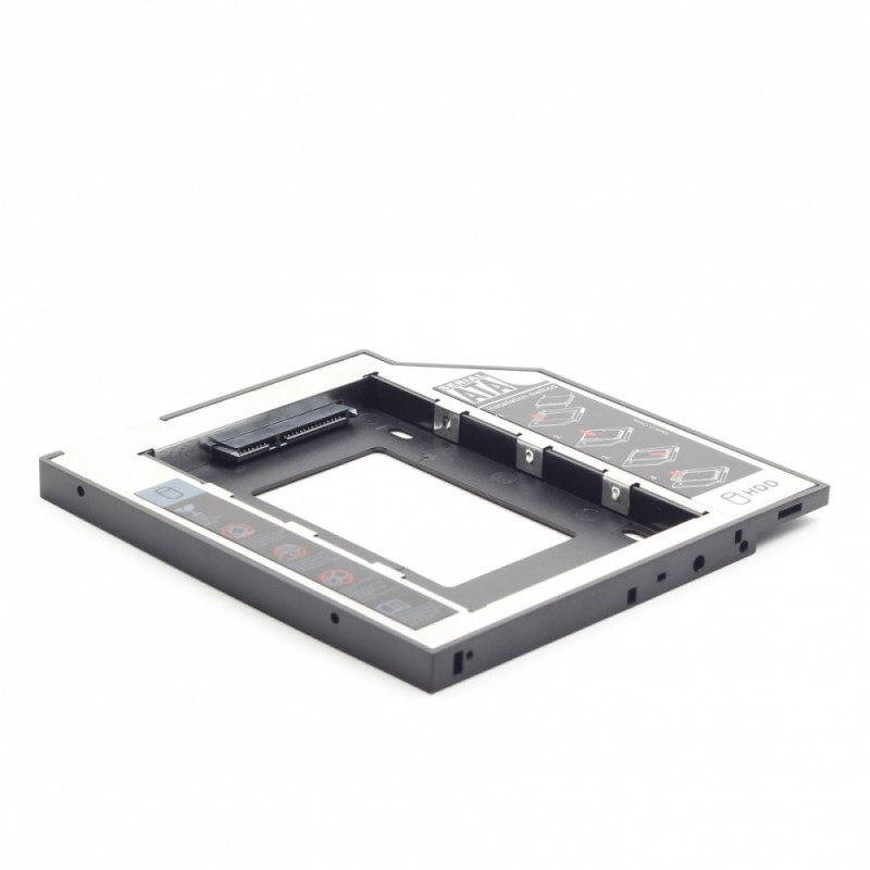 Adapter HDD ramka 5,25'' na 2,5'' Slim | PartsPC.pl