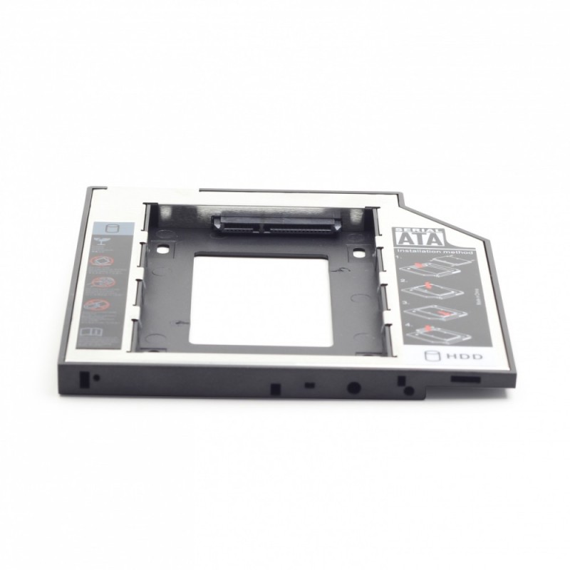 Adapter HDD ramka 5,25'' na 2,5'' Slim | PartsPC.pl