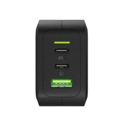 Ładowarka sieciowa PowerGaN 65W PD 3.0 QC 3.0 2xUSB-C 1xUSB-… | PartsPC.pl