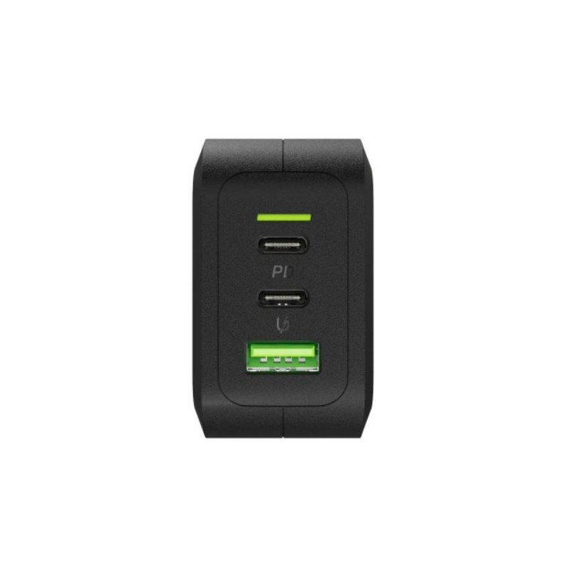Ładowarka sieciowa PowerGaN 65W PD 3.0 QC 3.0 2xUSB-C 1xUSB-… | PartsPC.pl