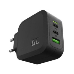 Ładowarka sieciowa PowerGaN 65W PD 3.0 QC 3.0 2xUSB-C 1xUSB-… | PartsPC.pl