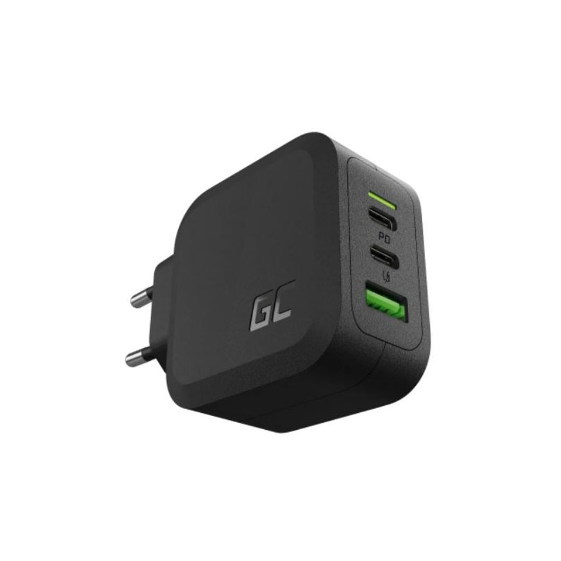 Ładowarka sieciowa PowerGaN 65W PD 3.0 QC 3.0 2xUSB-C 1xUSB-… | PartsPC.pl