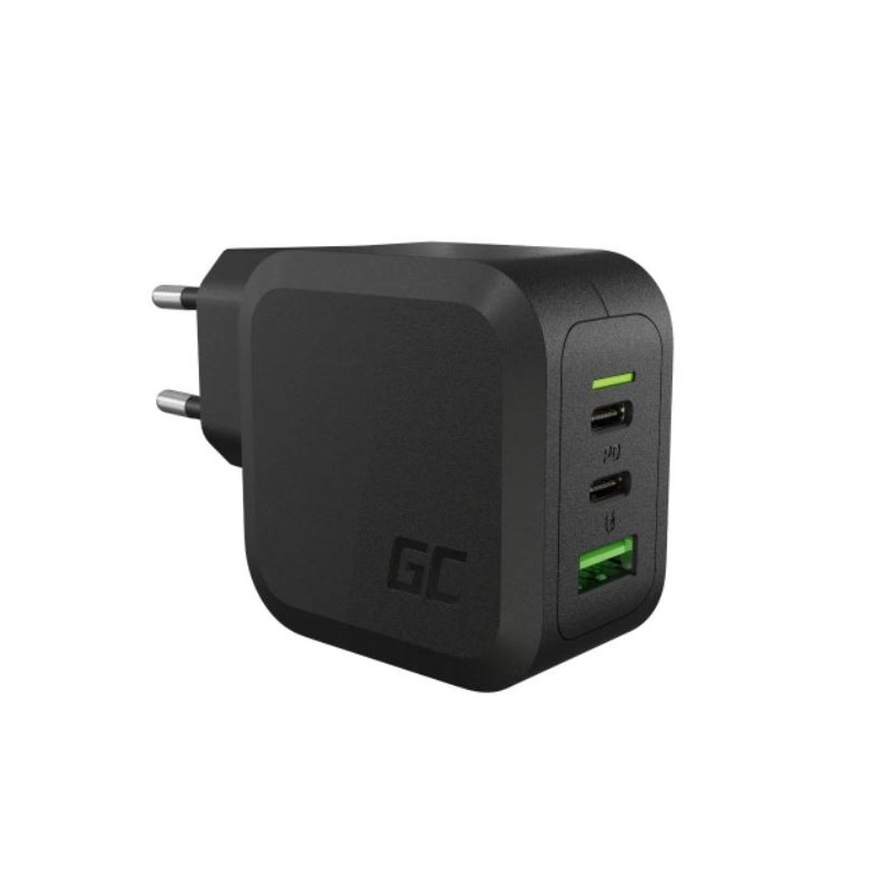 Ładowarka sieciowa PowerGaN 65W PD 3.0 QC 3.0 2xUSB-C 1xUSB-… | PartsPC.pl