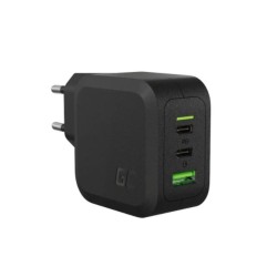 Ładowarka sieciowa PowerGaN 65W PD 3.0 QC 3.0 2xUSB-C 1xUSB-… | PartsPC.pl
