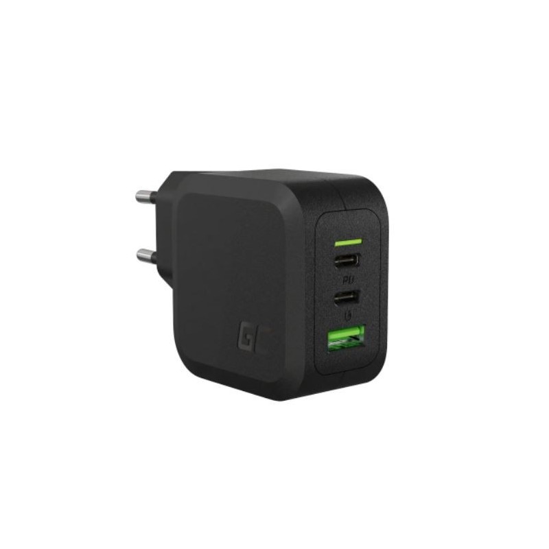 Ładowarka sieciowa PowerGaN 65W PD 3.0 QC 3.0 2xUSB-C 1xUSB-… | PartsPC.pl