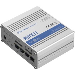 Router LTE RUTX11(Cat 6), WiFi, BLE, GNSS, Ethernet | PartsPC.pl