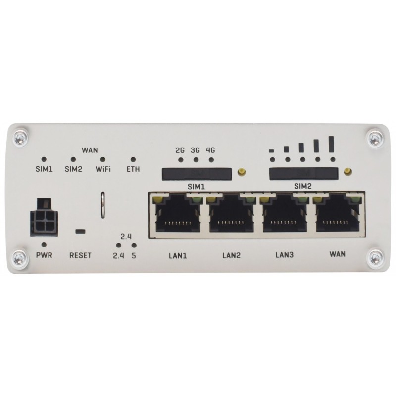 Router LTE RUTX11(Cat 6), WiFi, BLE, GNSS, Ethernet | PartsPC.pl