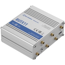 Router LTE RUTX11(Cat 6), WiFi, BLE, GNSS, Ethernet | PartsPC.pl