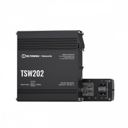 Przełącznik zarządzalny przemysłowy TSW202 2xSFP 8xPoE+ L2/L3