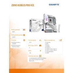 Płyta Gigabyte Z890 AORUS PRO ICE