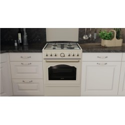 Kuchnia gazowo-elektryczna GKS6C71CLI | PartsPC.pl