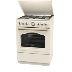 Kuchnia gazowo-elektryczna GKS6C71CLI | PartsPC.pl