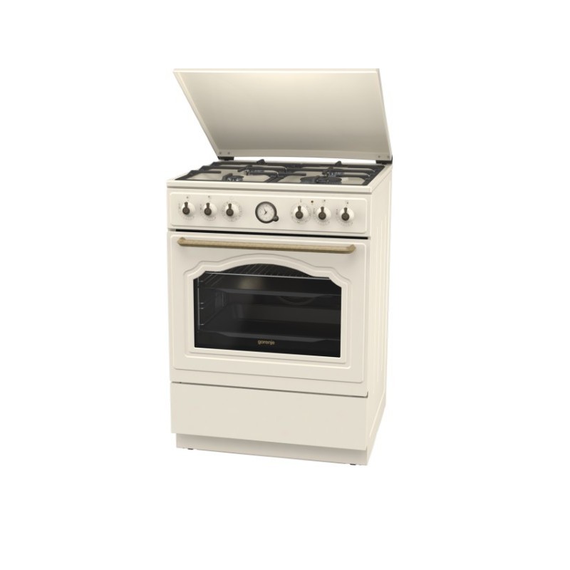 Kuchnia gazowo-elektryczna GKS6C71CLI | PartsPC.pl
