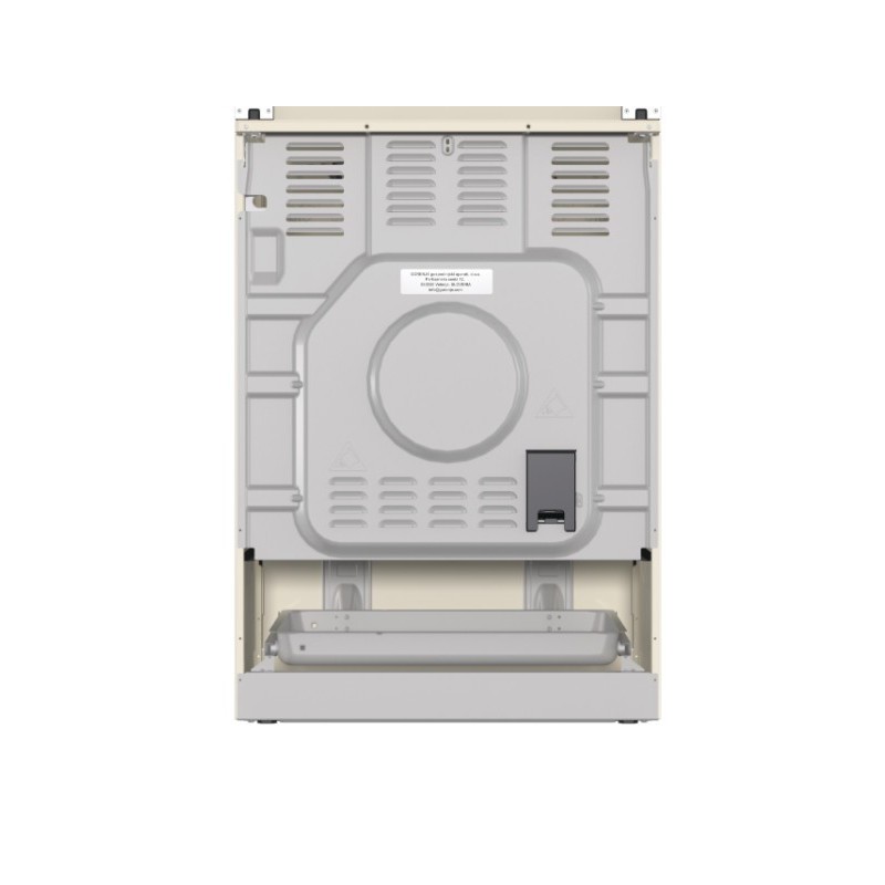 Kuchnia gazowo-elektryczna GKS6C71CLI | PartsPC.pl