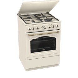 Kuchnia gazowo-elektryczna GKS6C71CLI | PartsPC.pl