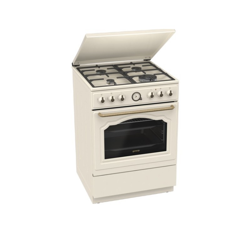 Kuchnia gazowo-elektryczna GKS6C71CLI | PartsPC.pl