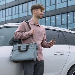 Torba ultimate do laptopa 15,6-16,2 niebieska | PartsPC.pl