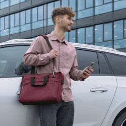 Torba ultimate do laptopa 15,6-16,2 czerwona | PartsPC.pl