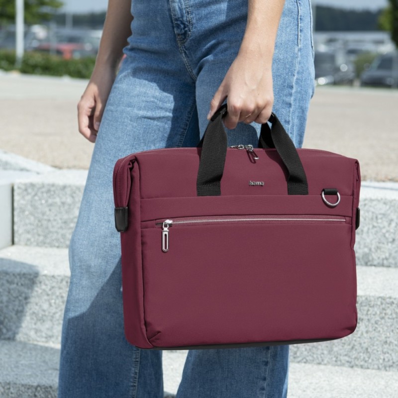 Torba ultimate do laptopa 15,6-16,2 czerwona | PartsPC.pl