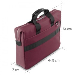 Torba ultimate do laptopa 15,6-16,2 czerwona | PartsPC.pl