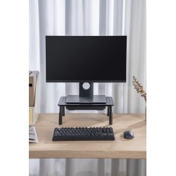 Podstawka regulowana pod monitor z szufladą | PartsPC.pl
