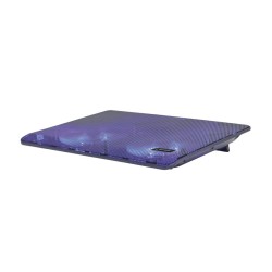 Podstawka chłodząca pod laptopa 15.6 cala, LED | PartsPC.pl