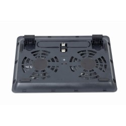 Podstawka chłodząca pod laptopa 15.6 cala, LED | PartsPC.pl