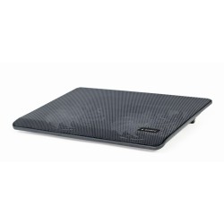 Podstawka chłodząca pod laptopa 15.6 cala, LED | PartsPC.pl