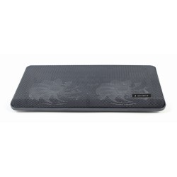 Podstawka chłodząca pod laptopa 15.6 cala, LED | PartsPC.pl