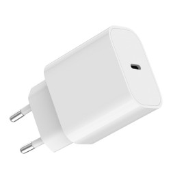 Szybka ładowarka Power Delivery USB typu C, 20 W, biała | PartsPC.pl