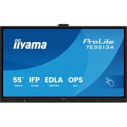 Monitor 55 cali ProLite TE5513A-B3AG INFRARED,40pkt,IPS,4K,5… | PartsPC.pl
